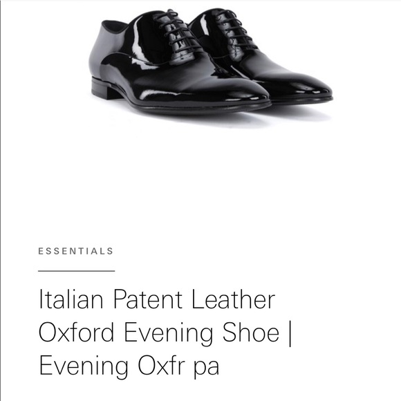 Hugo Boss Evening Oxford Shoe